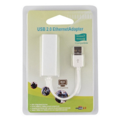 Adaptateur USB 3.0 vers RJ45, Lan Ethernet Gigabit, 10/100/1000Mbps - Blanc — ECO · Smarty Paris 18e